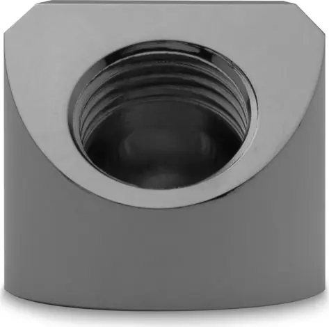 EKWB EK-Quantum Torque Static FF 45° - Black Nickel