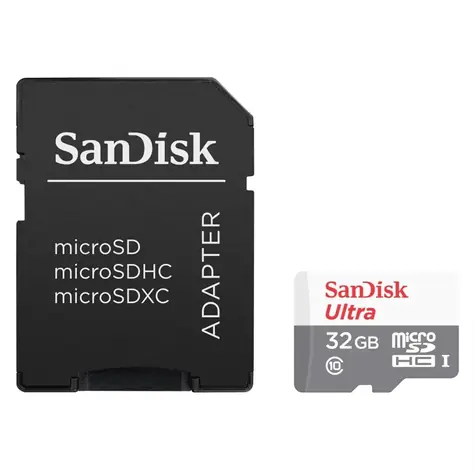 SanDisk micro SDXC 32GB + adaptér / Class 10 / UHS-I U3 / V30