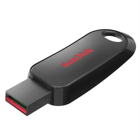 SanDisk Cruzer Snap 64 GB černá / Flash Disk / USB 2.0 