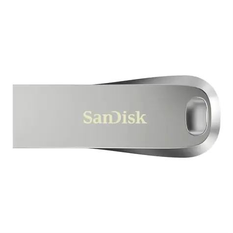 SanDisk Ultra Luxe 128GB stříbrná / Flash Disk / USB-A 3.1 / čtení až 150 MB/s 