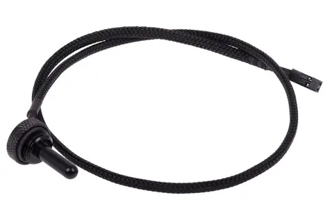 Alphacool Eiszapfen teplotní senzor G1/4 připojení - černá