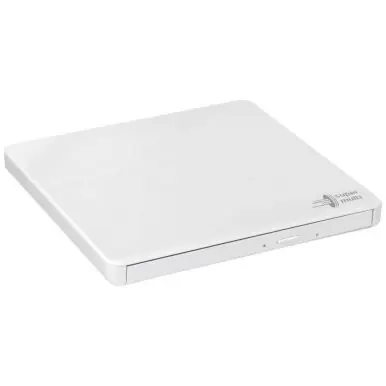 Hitachi-LG GP60NW60 bílá / Externí vypalovací mechanika / slim / DVD+-RW / M-Disc / USB 2.0 