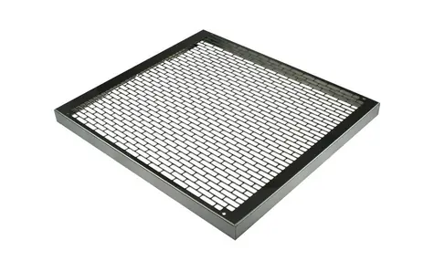 Watercool MO-RA3 420 krycí mřížka radiátoru Classic - nerezová ocel