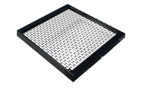 Watercool MO-RA3 420 krycí mřížka radiátoru Classic - černá, pro tlusté ventillátory