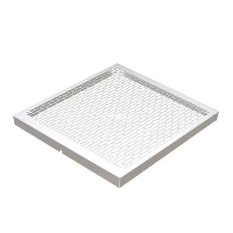 Watercool MO-RA3 420 krycí mřížka radiátoru Classic - bílá, pro tlusté ventillátory