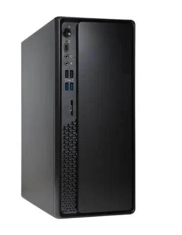 CHIEFTEC BS-10B-300 Mini Tower / PC skříň / mATX / 2x USB 3.0 & 2x USB 2.0 / 300W zdroj