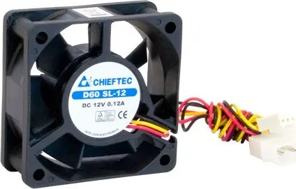 CHIEFTEC AF-0625S / Ventilátor / 60 x 25mm / 3 pin
