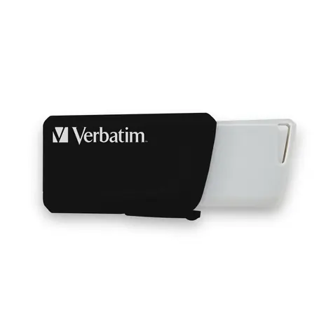 Verbatim Store 'n' Click 32GB černá / Flash disk / USB-A 3.2 Gen 1 / čtení: až 80MBs / zápis: až 25MBs
