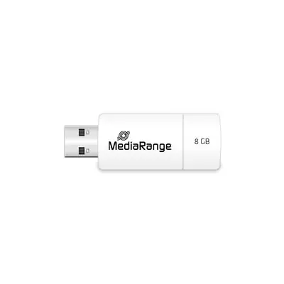 MediaRange MR971 8GB modro-bílá / Flash Disk / USB-A 2.0 / čtení: 12MBs / zápis: 4MBs