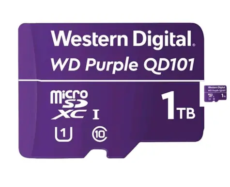 WD Purple MicroSDXC 1TB / UHS-I U1 / Class 10