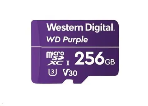 WD Purple MicroSDXC 256GB / UHS-I U1 / Class 10