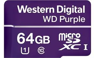 WD Purple MicroSDXC 64GB / UHS-I U1 / Class 10