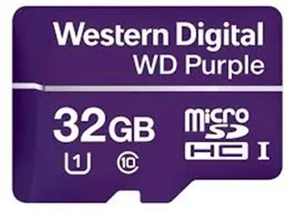 WD Purple MicroSDHC 32 GB / UHS-I U1 / Class 10