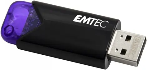 EMTEC B110 Click Easy 16GB modrá / Flash Disk / USB 3.0 / R: 20MBs / W: 10MBs