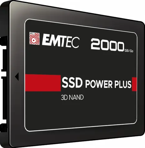 EMTEC X150 SSD Power Plus 2TB / SSD / 2.5