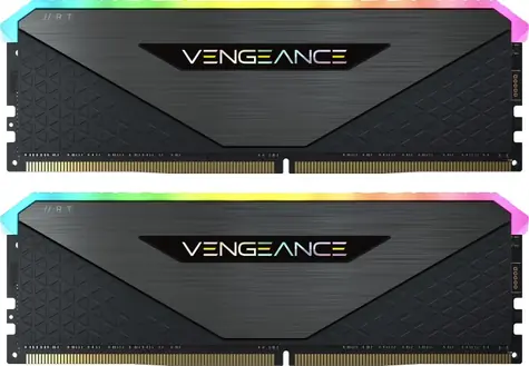 Corsair Vengeance RGB RT Gunmetal 32GB (2x16GB) 3200MHz / DDR4 / PC4-25600 / CL16-20-20-38 / 1.35V / XMP2.0 