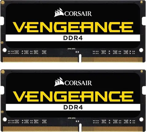 Corsair Vengeance 16GB (2x8GB) 2933 MHz / SO-DIMM / DDR4 / PC4-23466 / CL19-19-19-47 / 1.2V