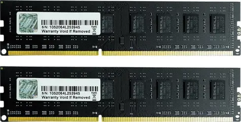 G.SKill NT 8GB (2x4GB) 1600 MHz / DDR3 / CL11-11-11-28 / 1.5V
