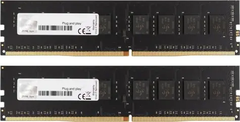 G.Skill NT 64GB (2x32GB) 2666MHz / DDR4 / CL19-19-19-43 / 1.2V 