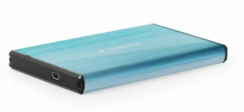 Gembird EE2-U3S-3-B modrá / externí box / 2.5