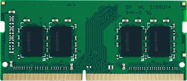 GOODRAM 16GB (1x16GB) 3200MHz / DDR4 / SO-DIMM / CL22 / 1.2V / single rank / x8