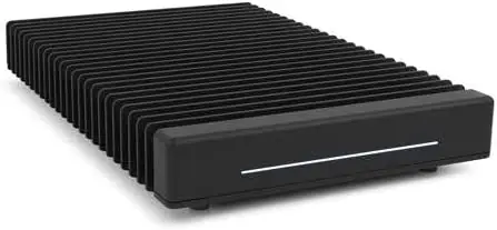 OWC ThunderBlade 4TB černá / Externí SSD / 2x Thunderbolt 3 / R: 2800MBps / W: 2450MBps / 2y