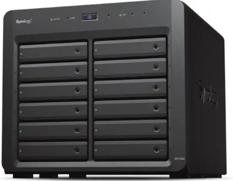 Synology DX1222 rozšiřující jednotka k DiskStation (12xSATA)