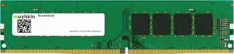Mushkin Essentials 16GB (1x16GB) 3200MHz - DIMM / DDR4 / DIMM / CL22-22-22-52 / 1.2V