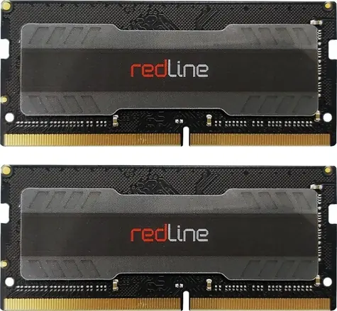 Mushkin Redline 32GB (2x16GB) 3200MHz / DDR4 / SO-DIMM / PC4-25600 / CL22-22-22-52  / 1.2V 