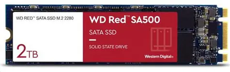 WD Red SA500 2TB / M.2 2280 / SATA / RW: 560 & 530 MBps / 5y