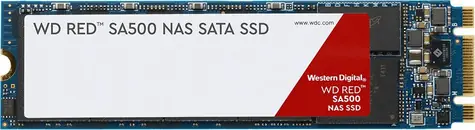 WD Red SA500 M.2 500GB / M.2 SSD 2280 / SATA III / R:560MBps / W: 530 MBps / IOPS R-W 95K 85K / MTBF: 2mil / 5y