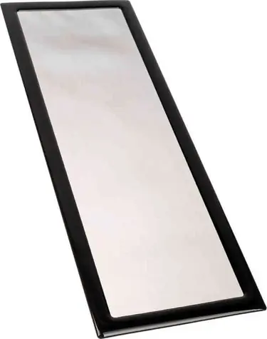 DEMCIflex magnetický prachový filtr pro vrchní stranu skříně Lian Li O11 Dynamic černá