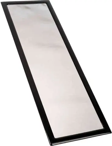 DEMCIflex magnetický prachový filtr pro boční stranu skříně Lian Li O11 Dynamic XL černá