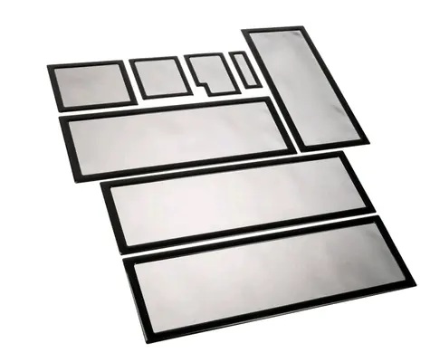 DEMCIflex sada magnetických prachových filtrů pro skříň Lian Li O11 Dynamic černá