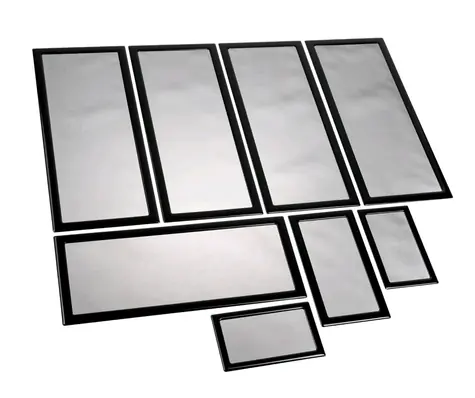 DEMCIflex sada magnetických prachových filtrů pro skříň Lian Li PC-O11 Air černá