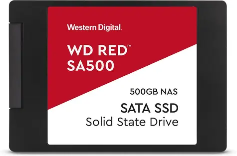 WD Red SA500 500GB / 2.5