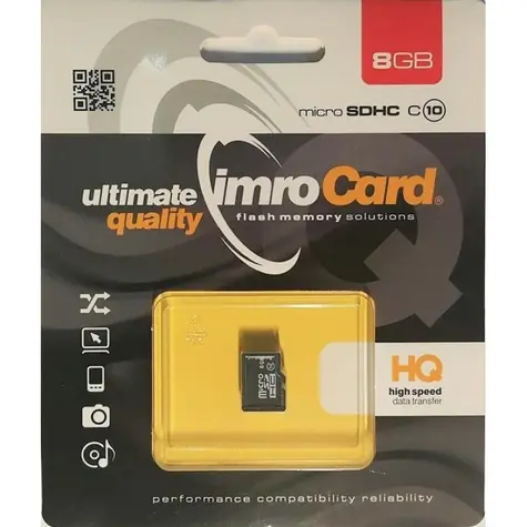 IMRO microSDHC karta 8GB Class 10