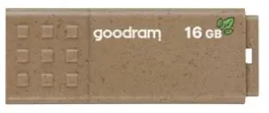 GOODRAM ECO FRIENDLY USB 3.0 16GB hnědá / Flash disk / USB-A 3.0 / čtení: 60MBs / zápis: 20MBs