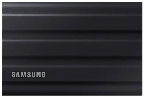 SAMSUNG T7 Shield Externí SSD disk 1TB černá / Externí SSD / R: 1050 MBs & W: 1000MBs / USB-C / IP65