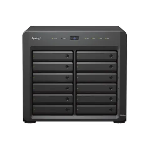 Synology DiskStation DS3622xs+ / 12x HDD / Xeon D-1531 @2.2GHz / 16GB RAM / 2x USB 3.2 / 4x GLAN