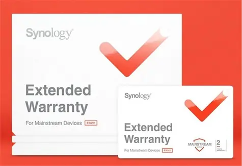 Synology Prodloužená záruka - EW201 - elektronická / na 5 let