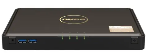 QNAP TBS-464-8G / 4x M.2 NVMe slot / Intel / 8 GB DDR4 / 2x2.5GLAN / 2x 2.5GbE