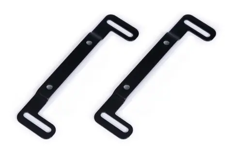 Alphacool montážní držáky expanzní nádoby 120 mm černá 