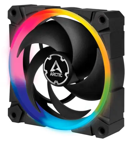 ARCTIC BioniX P120 A-RGB / 120 mm / 400 - 2300 RPM / 48 CFM / 2x A-RGB Fan 8-Pin