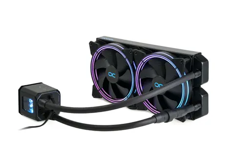 Alphacool Eisbaer Aurora 280 CPU / 280mm radiátor / DRGB / možnost rozšíření o další slot