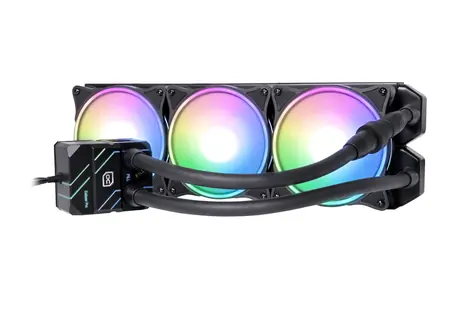 Alphacool Eisbaer Pro Aurora 360 CPU / 360mm radiátor / možnost rozšíření o další blok
