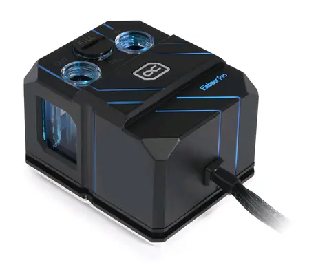 Alphacool Eisbaer Pro Aurora (Solo) černá / 12V / DRGB 