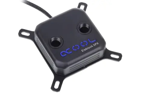Alphacool Eisblock XPX CPU - Deep Black / CPU vodní blok 