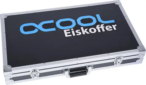 Alphacool Eiskoffer Professional - sada pro ohýbání a měření