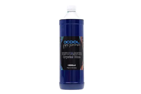 Alphacool Eiswasser Crystal Blue premixed coolant 1000ml / chladicí kapalina